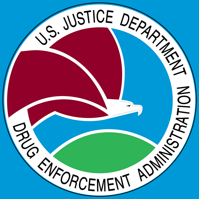 A picture of the department 's seal.