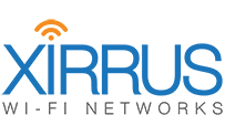 A logo of kirrus wifi network